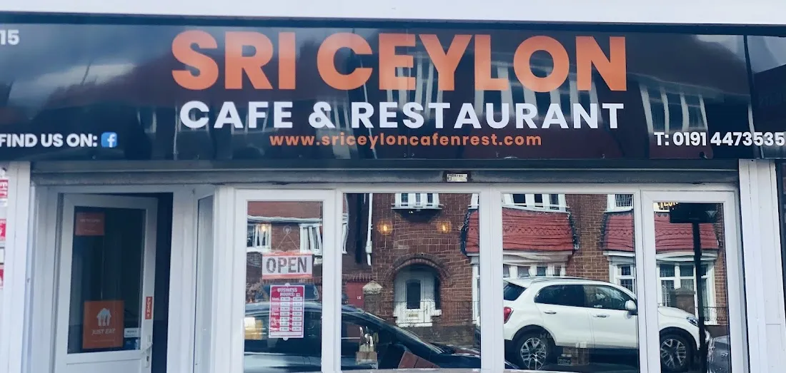 SRI CEYLON CAFE AND RESTAURANT